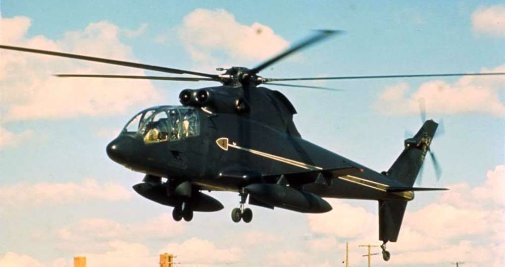 Ударный вертолет Sikorsky S-67 Blackhawk (США)