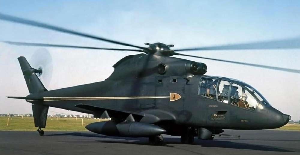 Ударный вертолет Sikorsky S-67 Blackhawk (США)