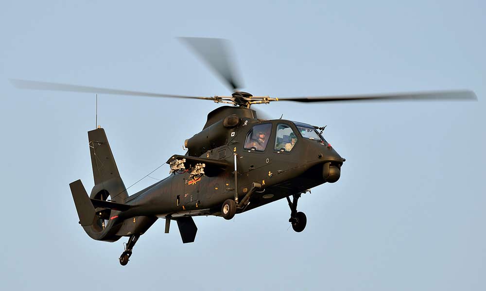 Ударный вертолёт Harbin Z-19 (Китай)