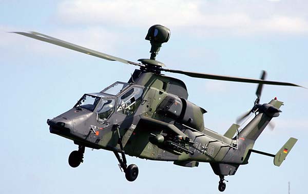 Ударный вертолёт PAH-2 Tiger (Европа)