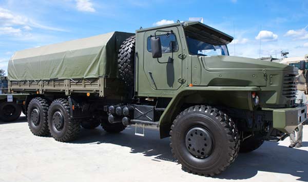 Унифицированное автомобильное шасси Урал-6370 «Торнадо-У» (Россия)