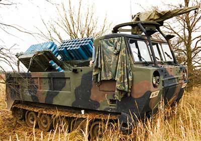Универсальная система минирования M139 Volcano (США)