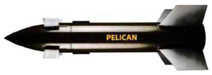 Управляемые артиллерийские снаряды Pelican LR (Франция)