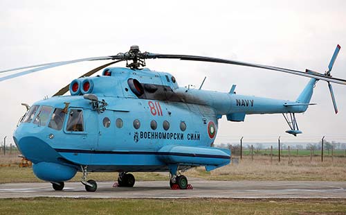 Вертолет-буксировщик минных тралов Ми-14БТ (СССР)