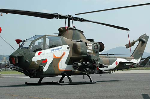 Вертолет AH-1S Cobra (США)