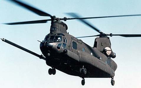 Вертолет MH-47E Chinook (США)