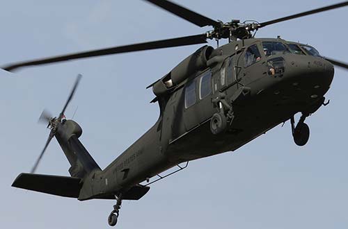 Вертолет UH-60A Black Hawk (США)