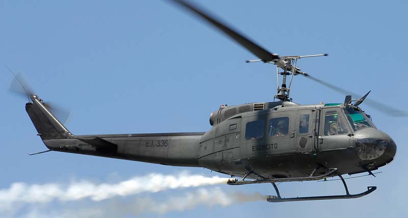 Вертолёт Agusta-Bell AB.205 (Италия)