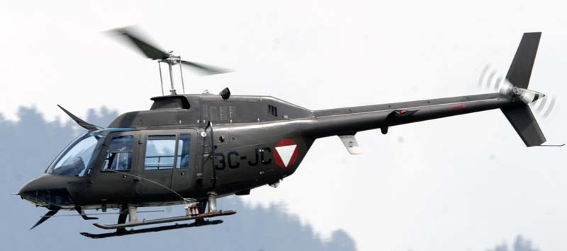 Вертолёт Agusta-Bell AB.206 «JetRanger» (Италия)