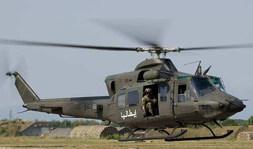 Вертолёт Agusta-Bell AB.412 «Grifone» (Италия)