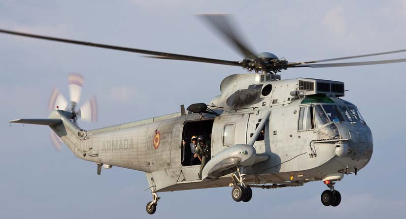 Вертолёт Agusta-Sikorsky ASH-3D / AS-61 (Италия)