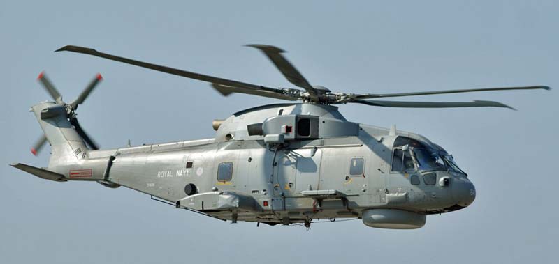 Вертолёт Agusta-Westland AW101 (Италия)