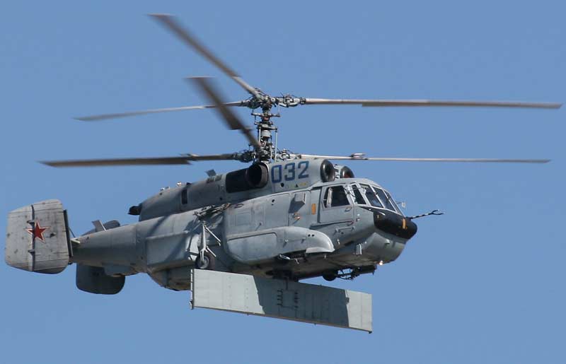 Вертолёт ДРЛО Ка-31 (СССР)