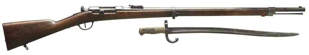 Винтовка Gras Mle 1874 (Франция)