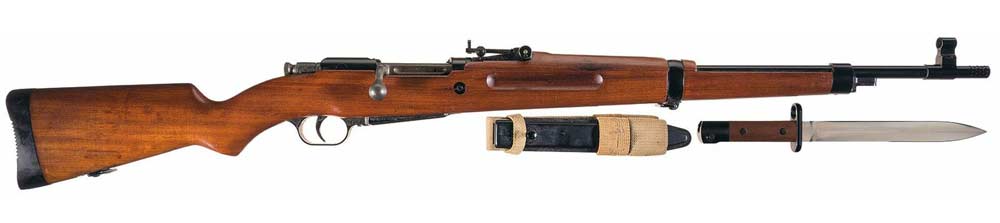 Винтовка Madsen model 1947 (Дания)
