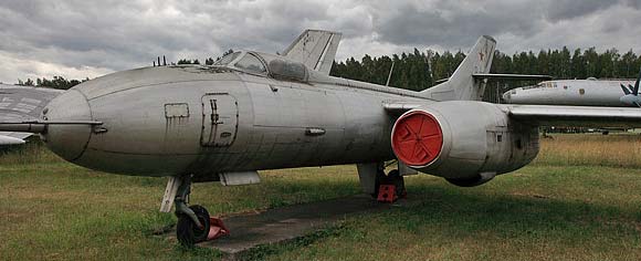 Высотный разведчик Як-25РВ (СССР)
