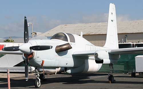 Высотный самолет-разведчик D-500 Egrett (Европа)
