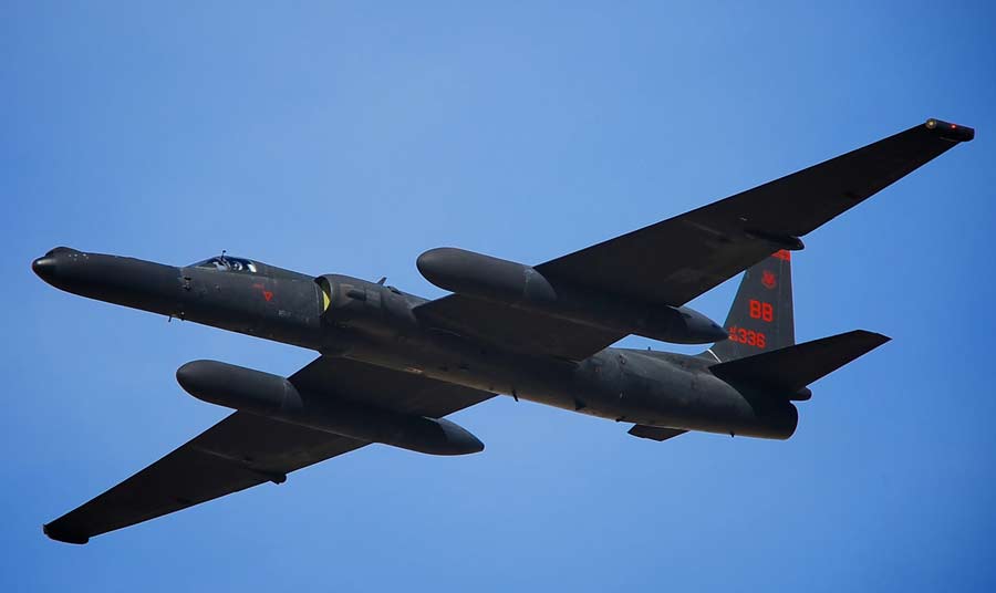 Высотный самолёт-разведчик Lockheed U-2C (США)