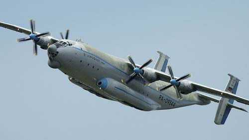 Военно-транспортный самолет Ан-22 Антей (СССР)