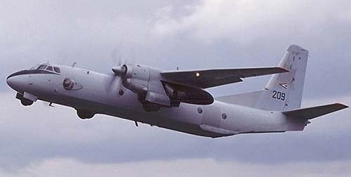 Военно-транспортный самолет Ан-26 (СССР)