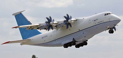 Военно-транспортный самолет Ан-70 (СССР)