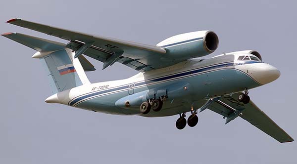 Военно-транспортный самолет Ан-72 (СССР)
