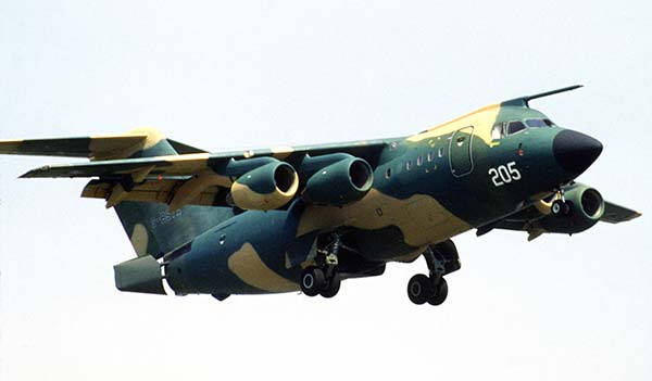 Военно-транспортный самолет BAe HS 146 STA (Великобритания)