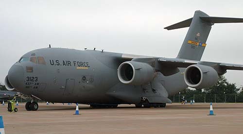 Военно-транспортный самолет C-17A «Globemaster III» (США)