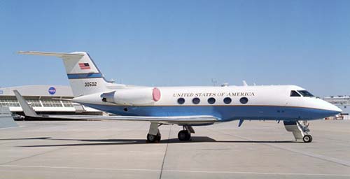 Военно-транспортный самолет C-20A «Gulfstream III» (США)