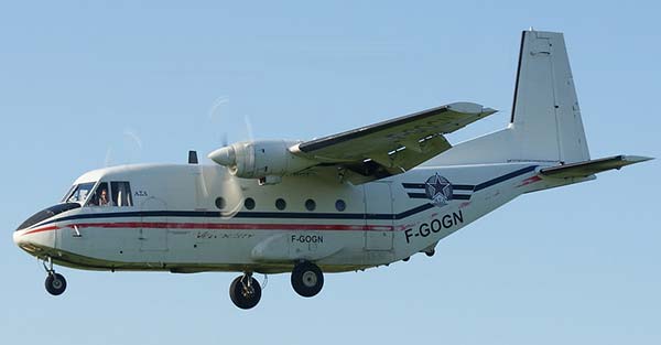 Военно-транспортный самолет C-212 Aviocar (Испания)