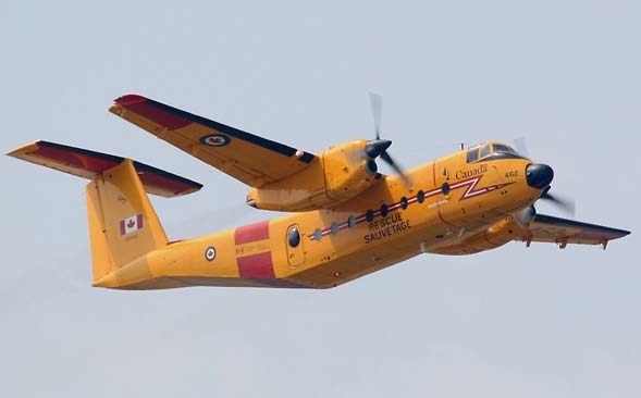 Военно-транспортный самолет DHC-5 Buffalo (Канада)