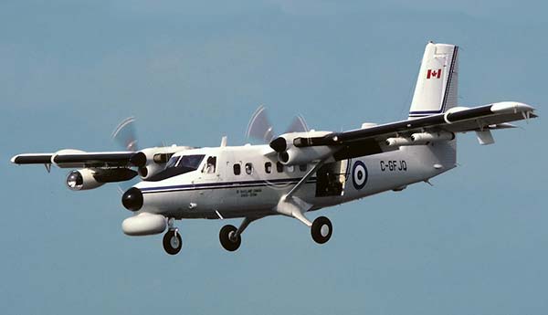 Военно-транспортный самолет DHC-6-300M Twin Otter (Канада)