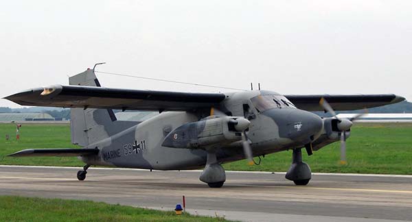 Военно-транспортный самолет Dornier Do-128-2 Skyservant (Германия)