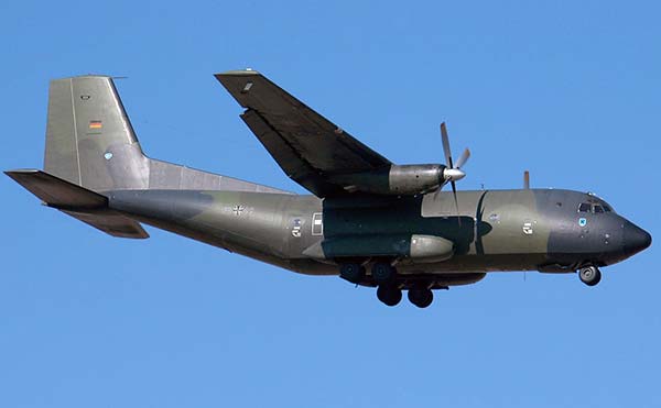 Военно-транспортный самолет Transall C-160 (Европа)