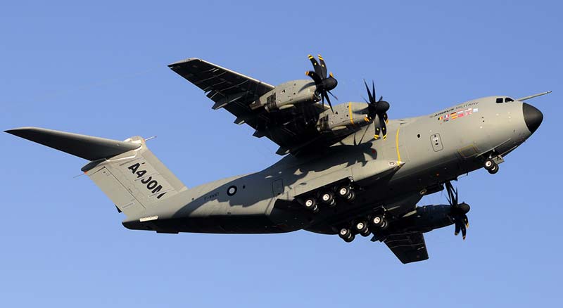 Военно-транспортный самолёт A400M (Европа)
