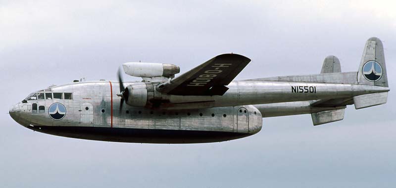 Военно-транспортный самолёт C-119 Flying Boxcar (США)