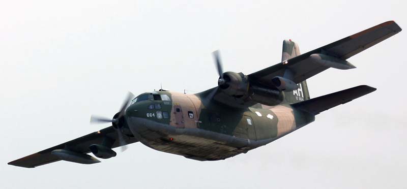 Военно-транспортный самолёт C-123 Provider (США)