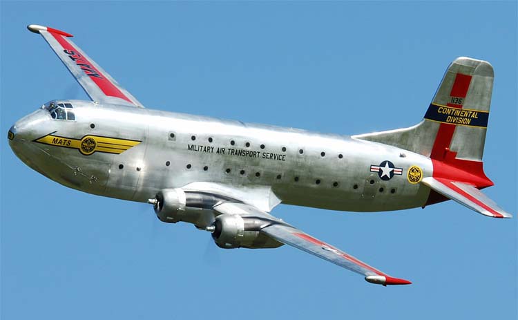 Военно-транспортный самолёт Douglas C-124 Globemaster II (США)