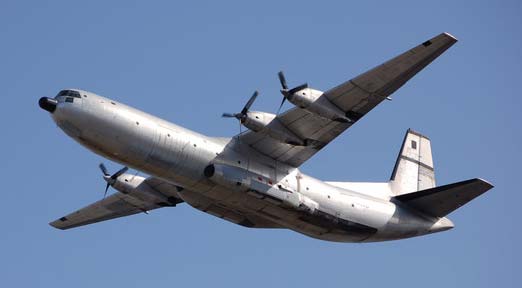 Военно-транспортный самолёт Douglas C-133 Cargomaster (США)