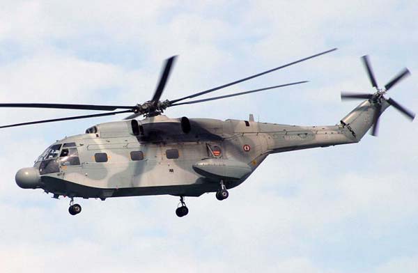 Военно-транспортный вертолёт SA.321 Super Frelon (Франция)