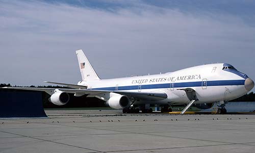 Воздушный командный пункт E-4A (США)