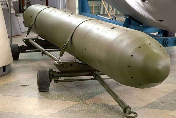 Ядерная торпеда Т-5 «53-58» (СССР)