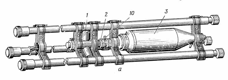 Заряд разминирования УЗ-3Р (СССР)