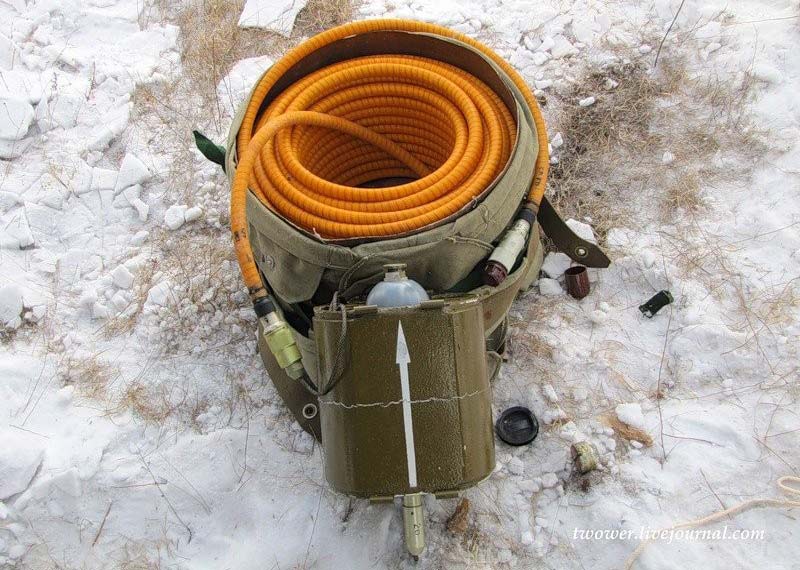 Заряд разминирования ЗРП-2 "Тропа" (СССР)