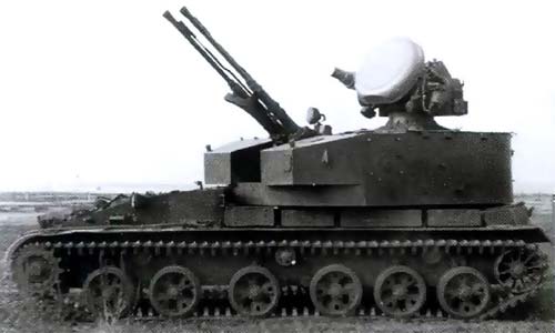 Зенитная самоходная установка ЗСУ-37-2 Енисей (СССР)