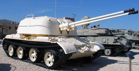 Зенитная самоходная установка ЗСУ-57-2 (СССР)