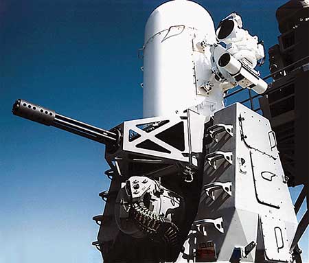 Зенитный артиллерийский комплекс Mk15 «Vulcan Phalanx» (США)