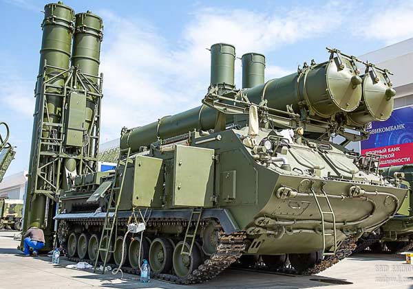 Зенитный ракетный комплекс 9К317МЭ «Викинг» (Россия)