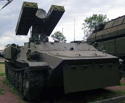 Зенитный ракетный комплекс 9К31 Стрела-1 (СССР)