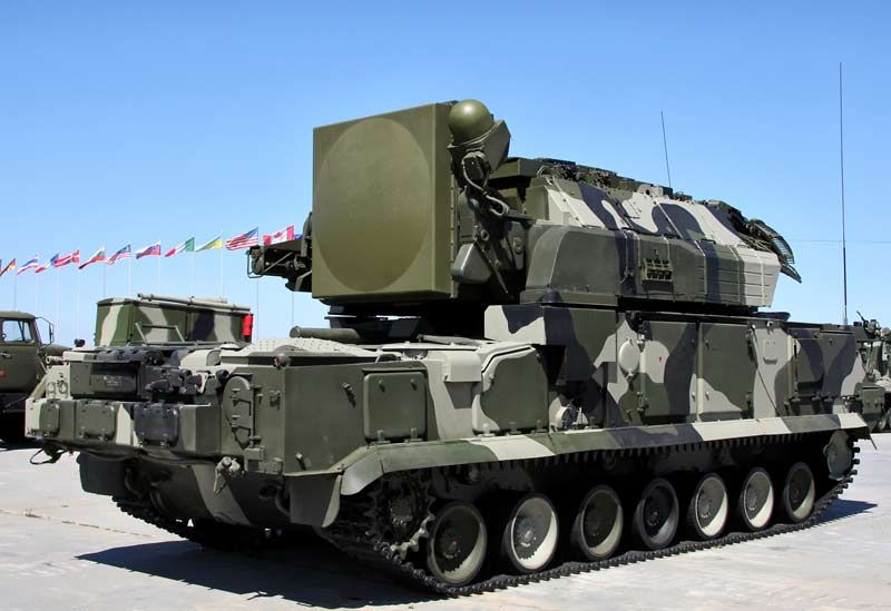 Зенитный ракетный комплекс 9К331 «Тор-M1» (Россия)